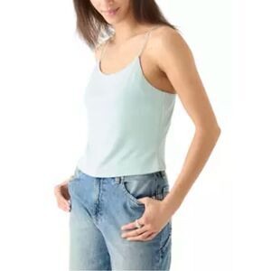 NWT Olive and Oak Women's Aqua Cami Top Size Small